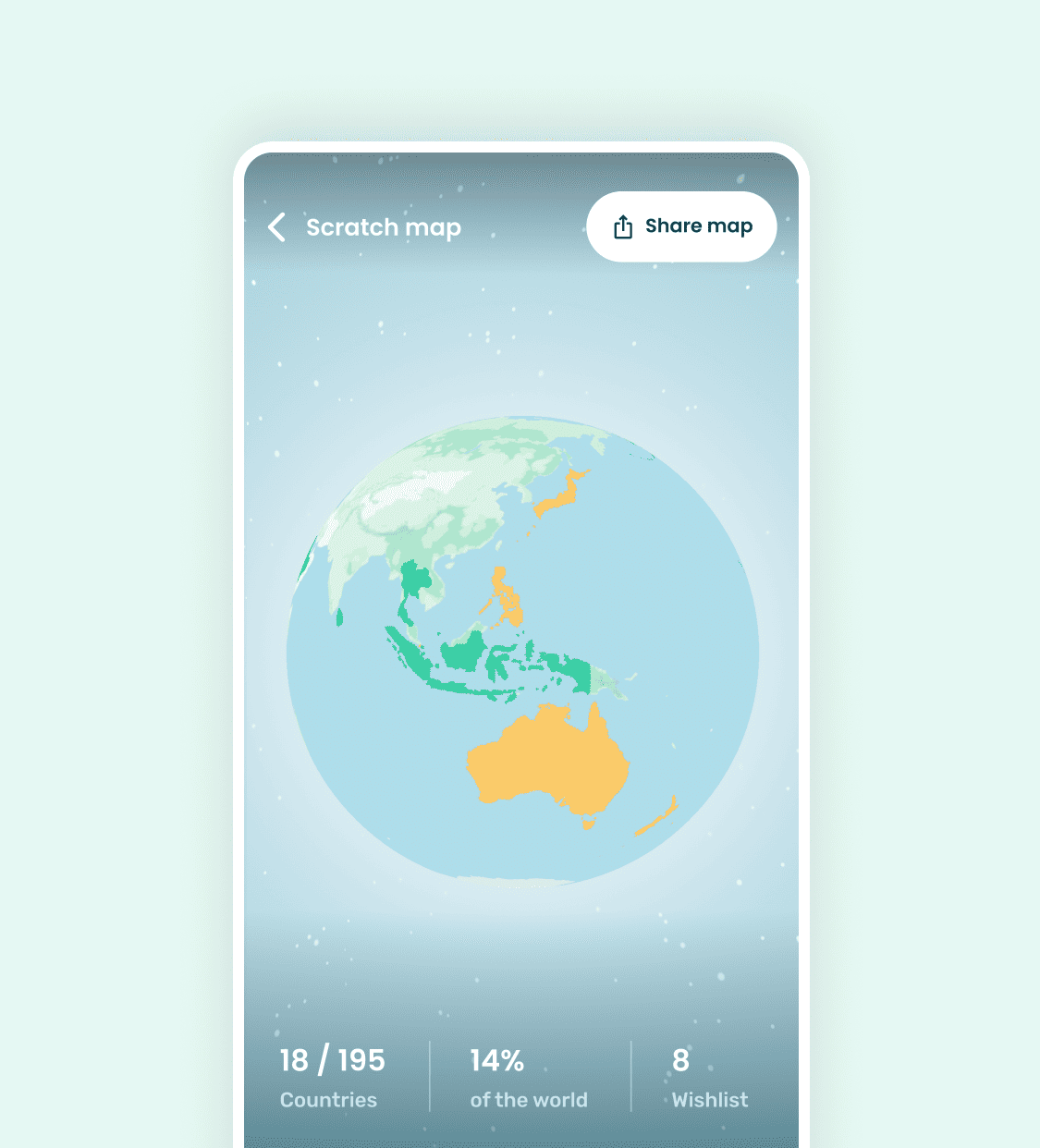 Feature visual